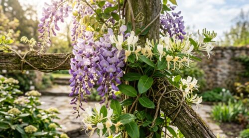 objevte tajemství zapomenuté popínavé rostliny, která překoná glycinii i zimolez. zasaďte ji už v březnu a vytvořte ohromující zahradu plnou krásy a originality.