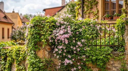 objevte nenáročné popínavé rostliny, které na jaře rychle zakryjí vaše zdi nebo balkón – ideální řešení pro líné zahradníky hledající snadnou a rychlou zeleň.