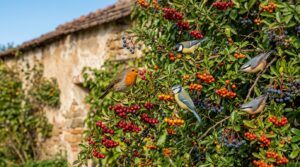 objevte popínavé rostliny s plody, které promění vaši holou zeď v oázu plnou ptáků. přesto jsou tyto rostliny zahrádkáři často opomíjeny.