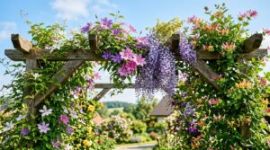 toužíte po květinové a voňavé pergole? objevte nejlepší popínavé rostliny, které promění vaši pergolu v nádherný a vonný prostor.