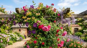 objevte nejlepší popínavé rostliny pro květovanou a voňavou pergolu. vytvořte si svůj zahradní ráj plný barev a vůní s našimi tipy.