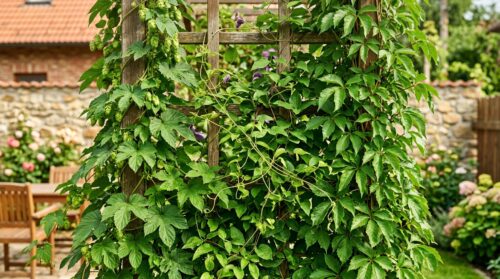 objevte 3 rychle rostoucí popínavé rostliny, které vám za 30 dní poskytnou soukromí a ochrání vás před zvědavými pohledy.