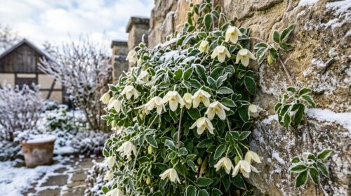 objevte, jak správně vysadit tento stálezelený popínavý květ, který promění vaše stěny během zimy v krásnou zahradu plnou života.