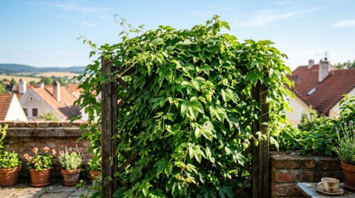 objevte zapomenutý popínavý keř, který je ideálním přírodním štítem proti horku pro vaši terasu. přineste si domů příjemný stín a osvěžení během letních dnů.