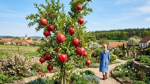 Granátové jablko: málo známý strom, který zvládne mráz i sucho