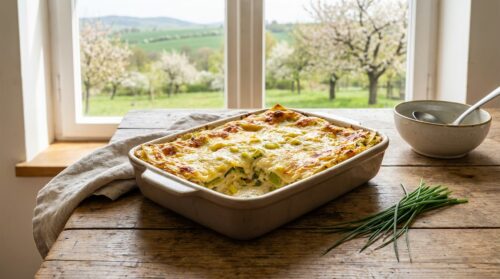 Snadný recept na lasagne s pórkem: chutná večeře, kterou připravíte dopředu