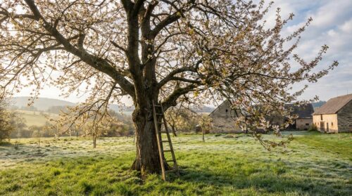 Starý třešeň přežije mrazy až -15 °C a rodí rekordní úrodu. Proč ho Češi přehlížejí?