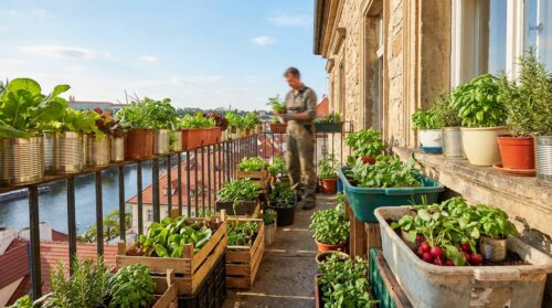 Zahrádka na balkoně: 19 věcí, co můžete recyklovat a začít pěstovat zeleninu s minimálním rozpočtem