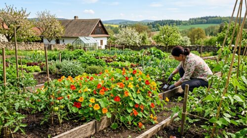Zahradníci ji přehlížejí, přitom tato květina vysazená v březnu zachrání úrodu celé léto